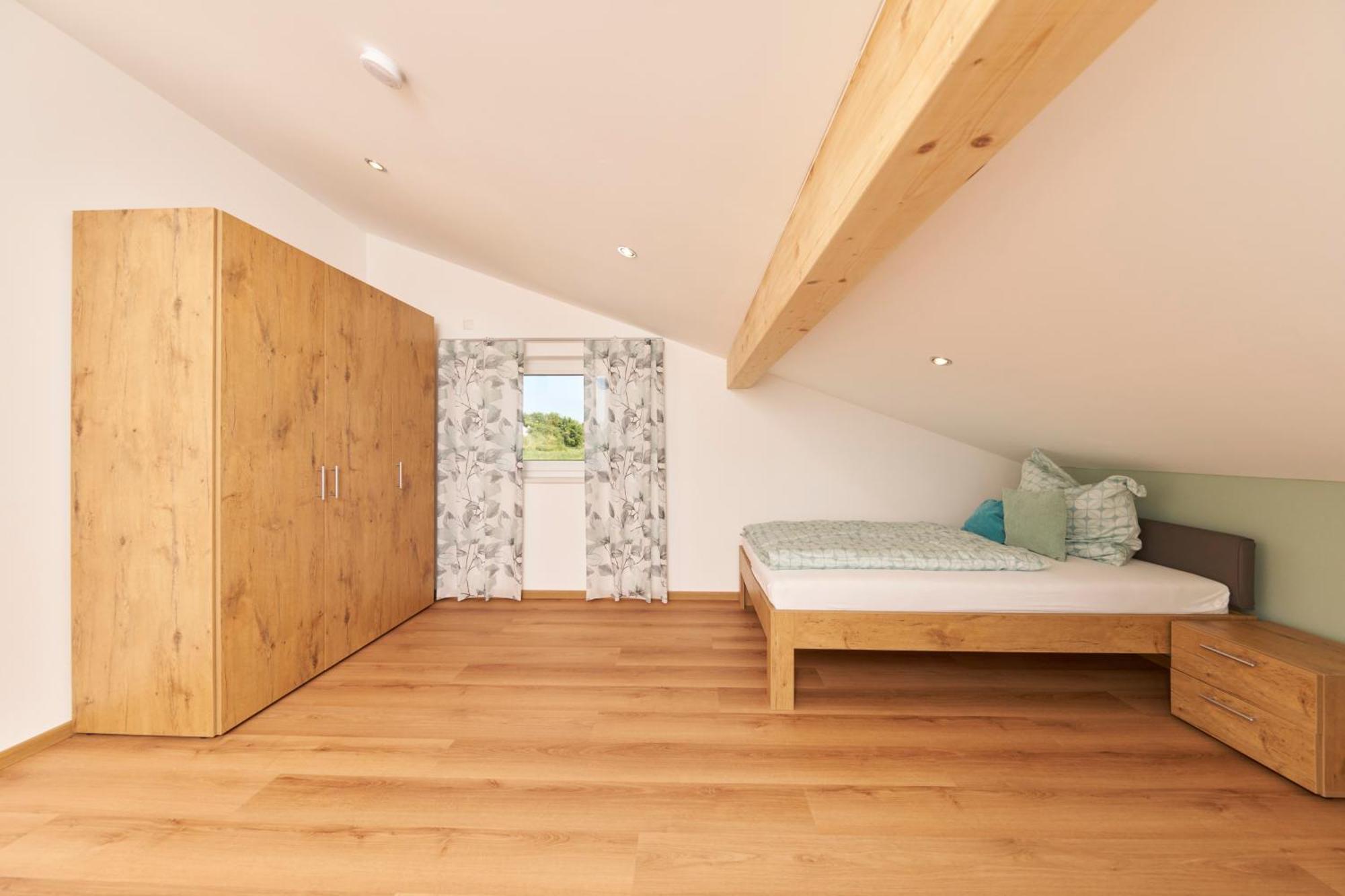 Apartament Wo Sich Kuh, Fuchs Und Hase Gute Nacht Sagen Wolfsegg Zewnętrze zdjęcie